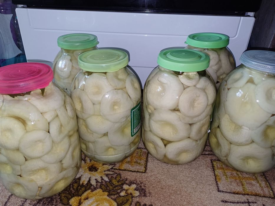 Грузди 2 литра 10 тыс