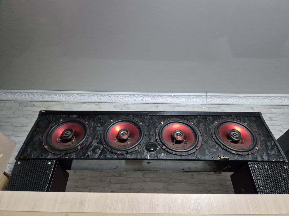 Продам кучу разной акустики