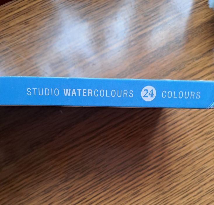 Краски для рисования Сонет акварельные Невская палитра