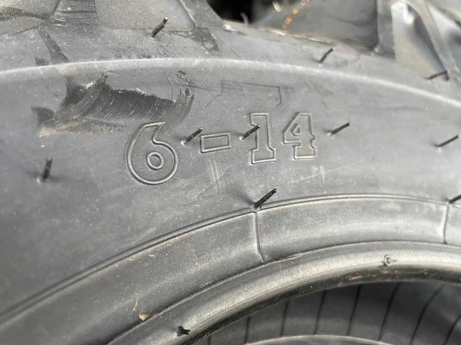Anvelope noi 6-14 BKT de tractor Japonez Cauciucuri agricole