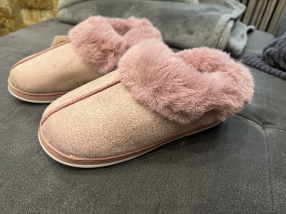 Домашни пантофи, размер 36-37 розови