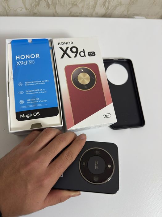 Honor X9d 12гб/256гб черный