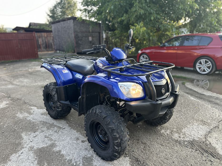 Cf Moto/Goes 520 2014