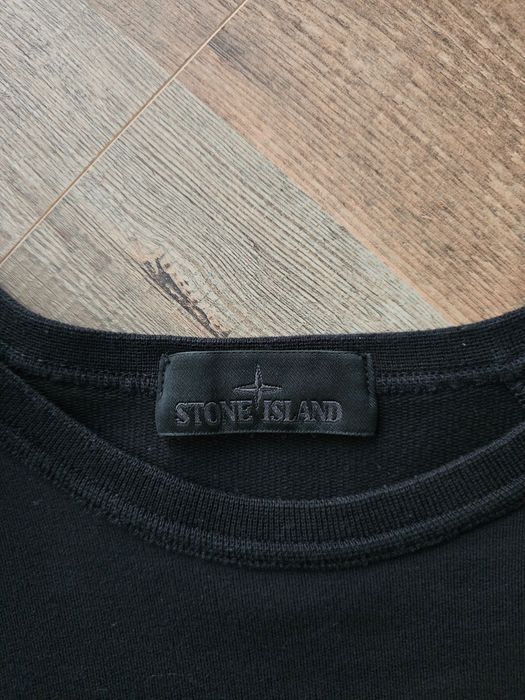 Stone Island Ghost Piece Свитшот