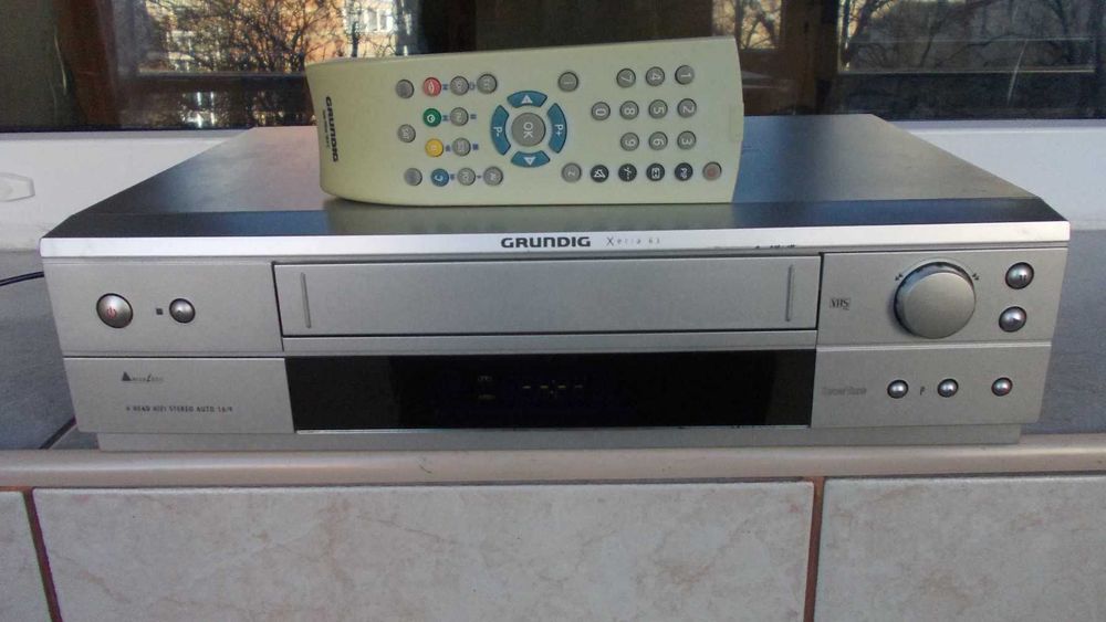 video Orion,B&O v8000,Grundig 6263,Sharp vc-gh61