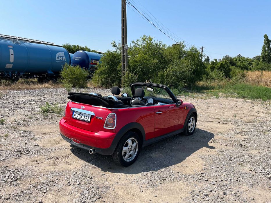 Mini Cooper Cabrio provenienta RO 75.000 km