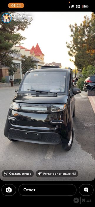 Bodo mini eco car