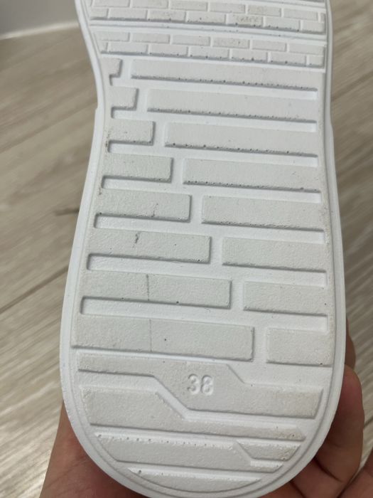 Женские кеды кожа