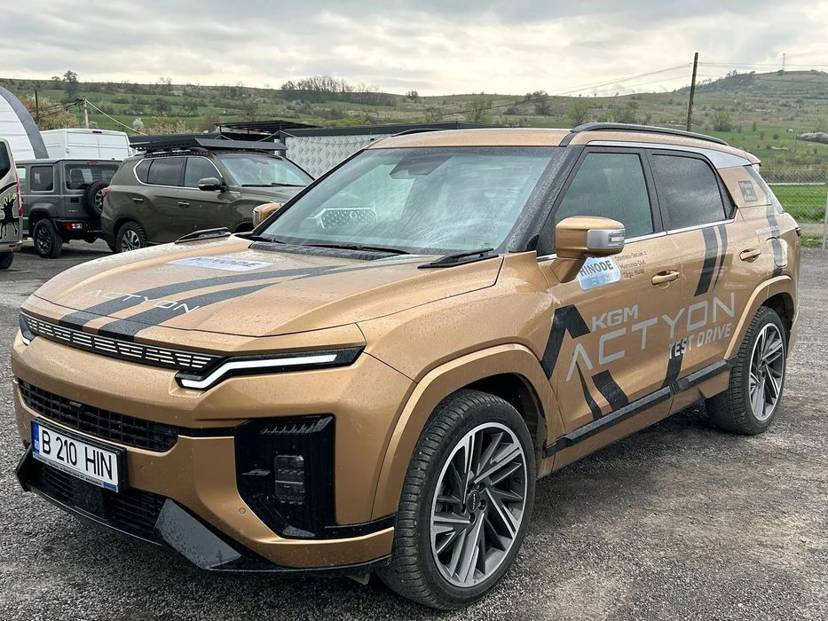 KGM Actyon KGM / Ssangyong Actyon Exclusive 2024