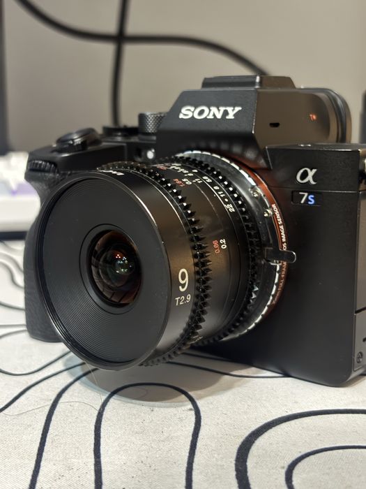 Laowa 9mm t2.9 zero distortion