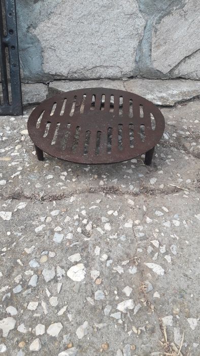 Чугунена скара за Печка/Камина/Барбекю