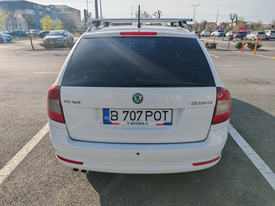 Skoda Octavia Combi 4x4