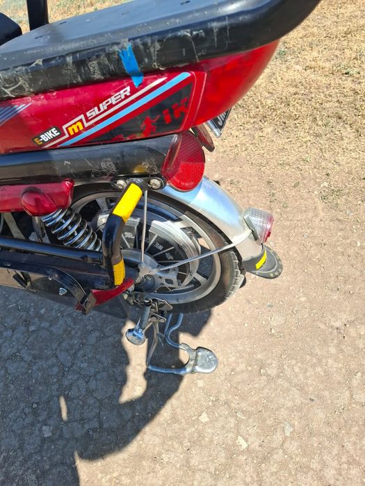 Продам электро велосипед!!! На ходу!!