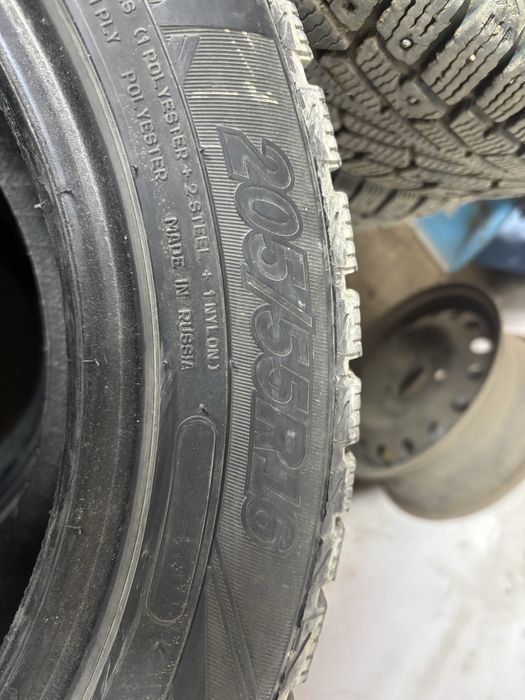 205/55/16. 4шт безкамер