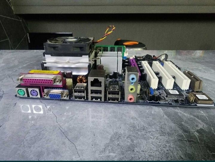 Materisku plata yaxshi ishlidi