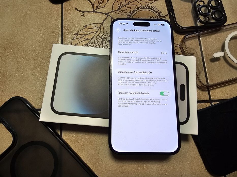 iPhone 14 Pro Max 256gb 95% baterie