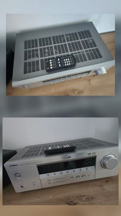 Amplituner Yamaha și boxe podea Heco