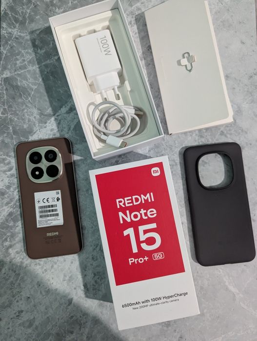 Redmi note 15 pro+ 5G yangi full