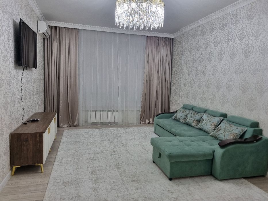 Екі бөлмелі пәтер жалға беріледі