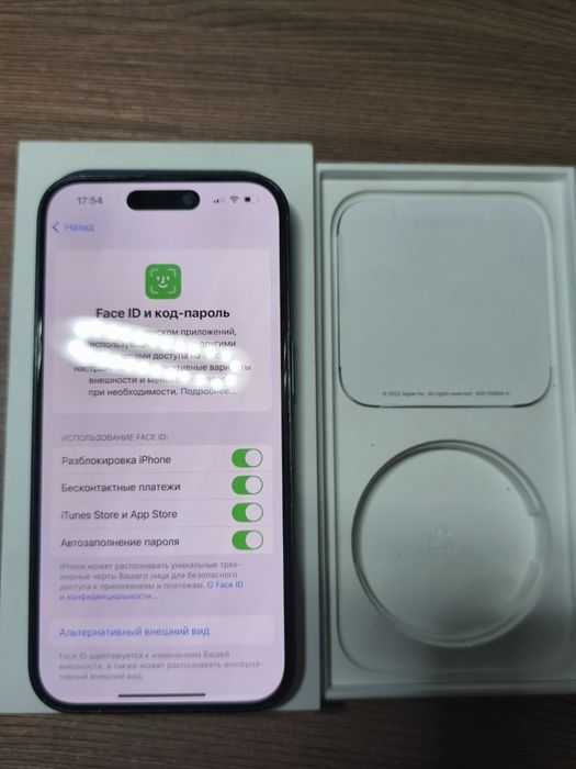 Айфон 14 про 256 Iphone 14 pro 256gb