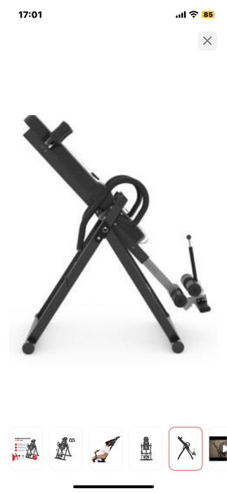 ERSPORT Inversion Table Elite черный