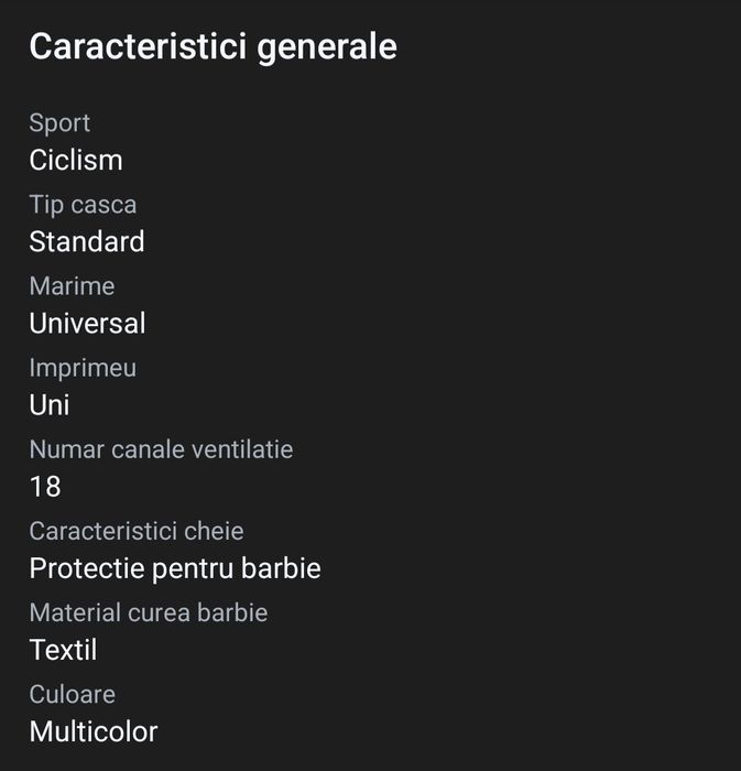 Cască de bicicletă copii X-Fact Helmet X10 , M