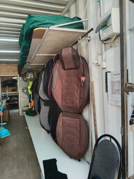 Мерей базарынан контейнер