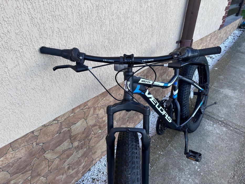 Bicicletă Fatbike Velors