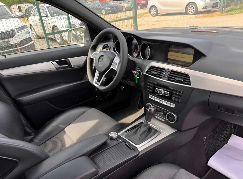 Mercedes-Benz C 220CDI Avantgarde 7G-Tronic Facelift-163hp-Clima-Navi-2012г-TOP-EVRO5!