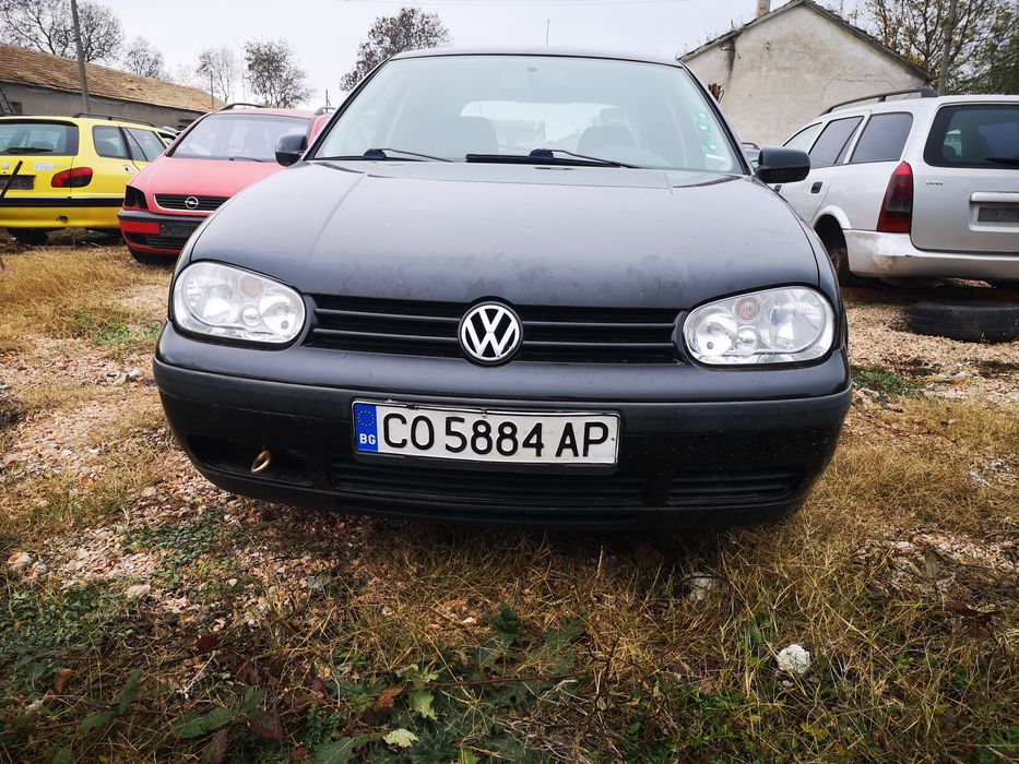 Голф 4 1.4 16V на части