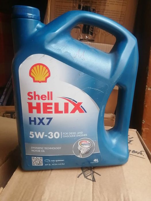 Литр масла shell helix. Литр масла shell helix