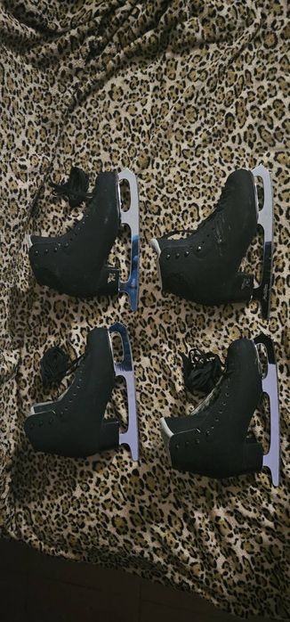 3 чифта професионални кънки за пързаляне