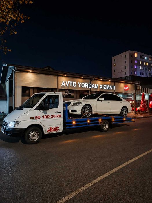 Evakuator xizmati — Tezkor va Ishonchli xizmat