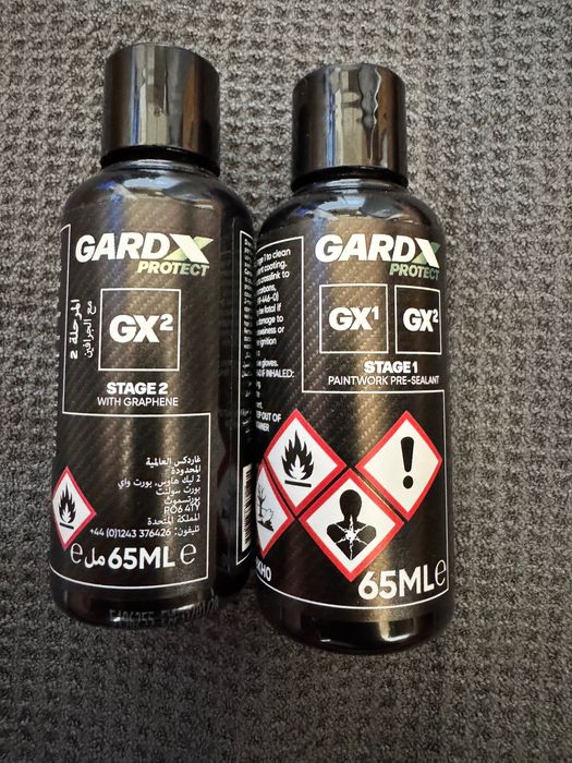 GARDX Protect GX2   Комплект за защита на автомобилна боя