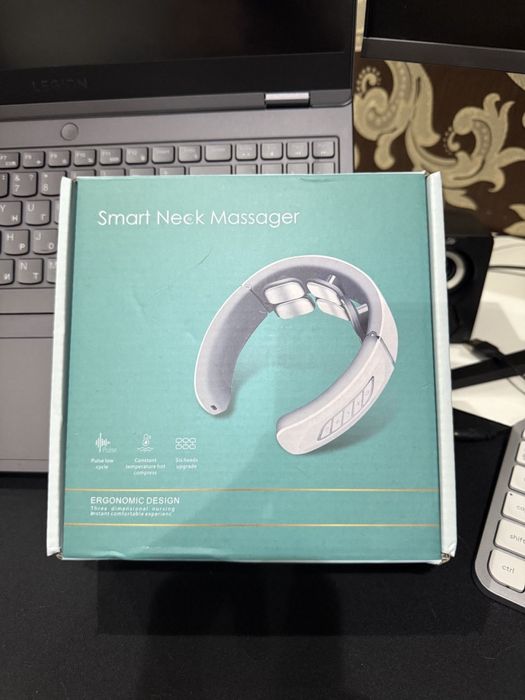 Умный массажер шеи
