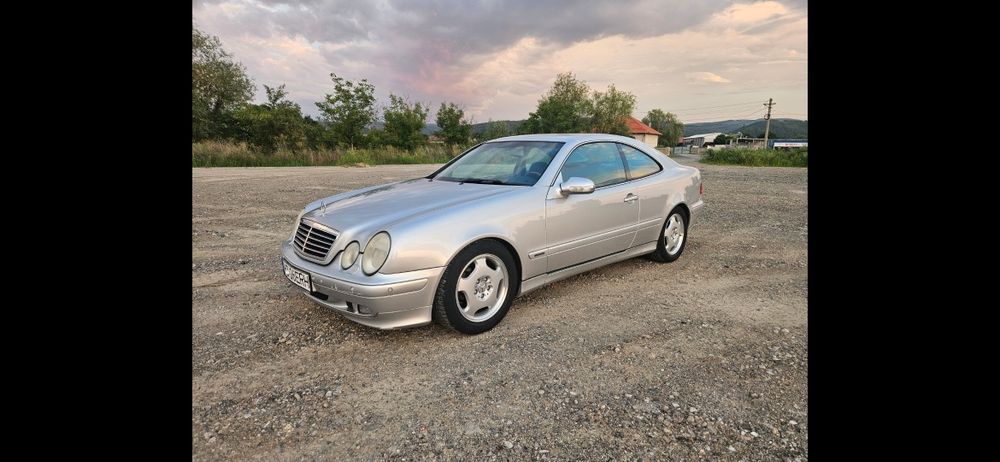 Mercedes-Benz CLK 200 Automat GPL – 2001