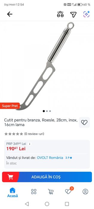 Set pentru brânzeturi Rosle