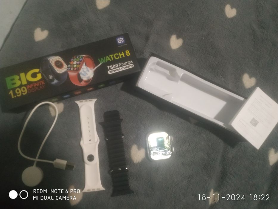 smartwatch T800 pro max