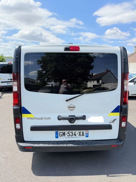 Nissan Primastar ambulanta