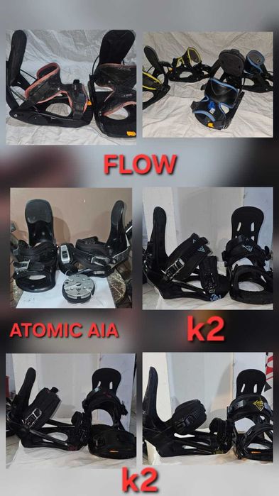 Vand Echipamente Snowboard/Boots/Legaturi Angro si Undetail