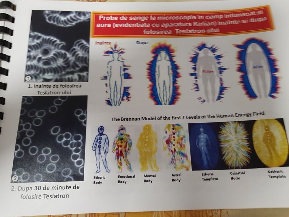 Aparat terapie Teslatron  nou