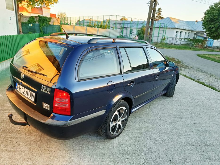 Skoda Octavia 1.6 benzina