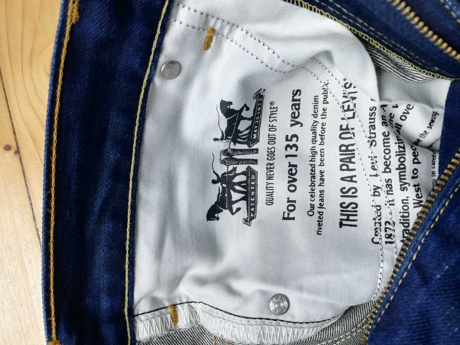 LEVIS - Denim Jeans - Vintage - Rare - New