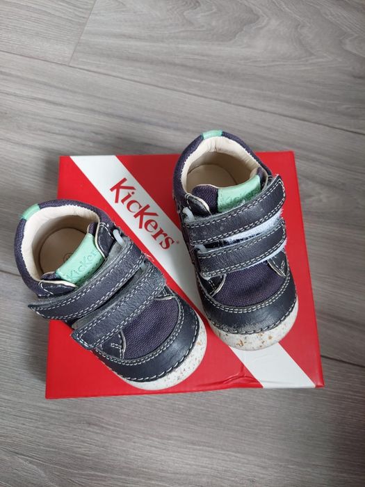 Pantofi bebe Kickers