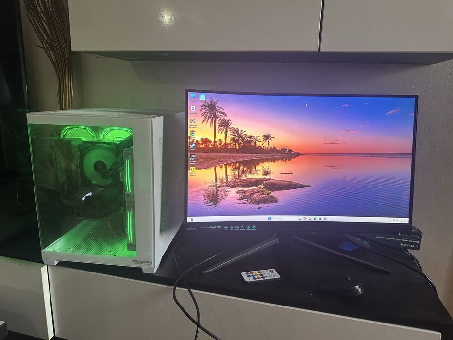 Pc Pro Gaming ,Ryzen 7 5700X.  32gb Ram