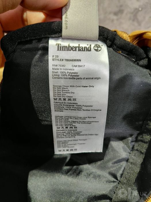 Оригинальная поясная сумка Timberland