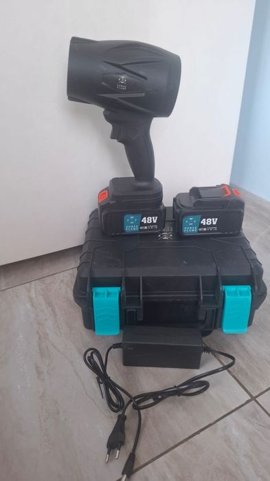 Турбофен мощный новый 48v