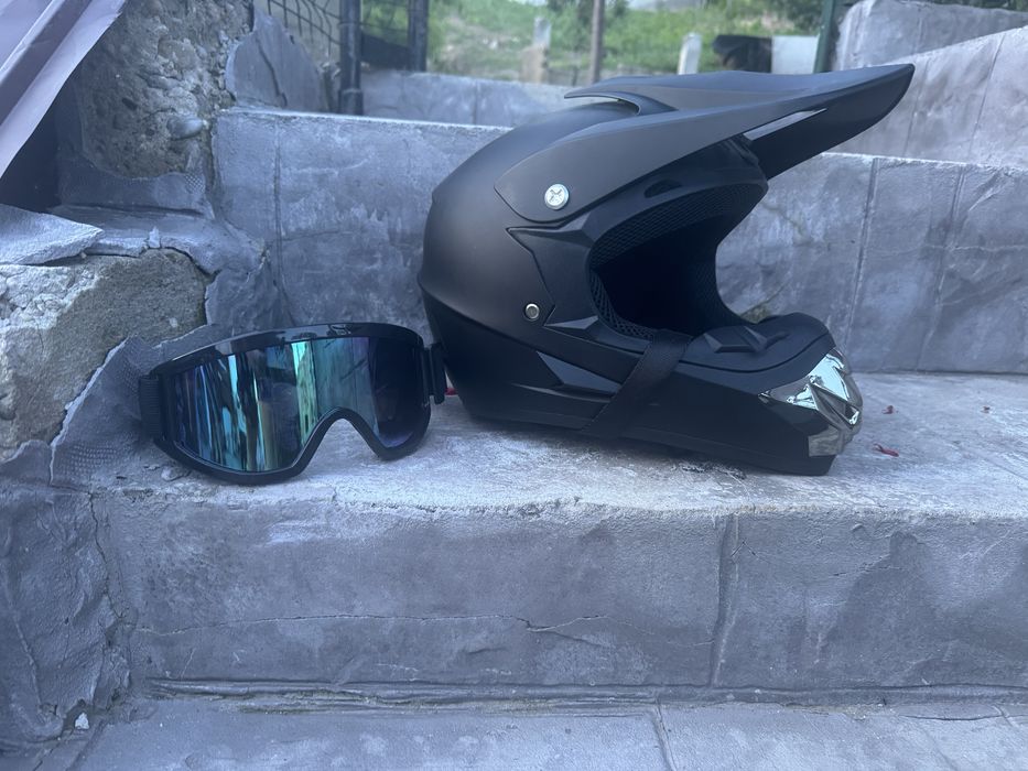 Casca motocross