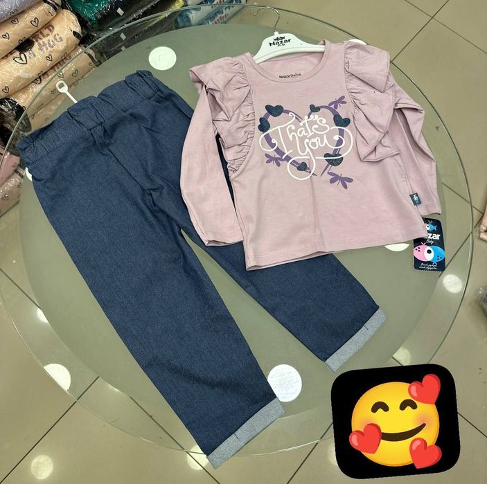 Двойка для девочки из Турции