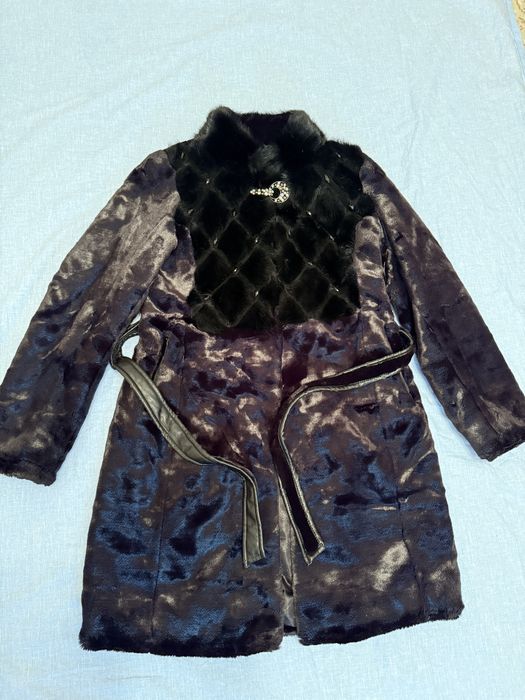 Норковая  шуба